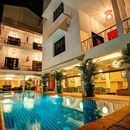 Villa Silk Road Hotel Phnom Penh Bagian luar foto
