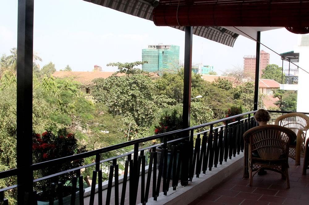 Villa Silk Road Hotel Phnom Penh Bagian luar foto