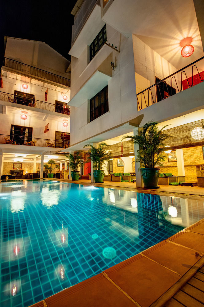 Villa Silk Road Hotel Phnom Penh Bagian luar foto