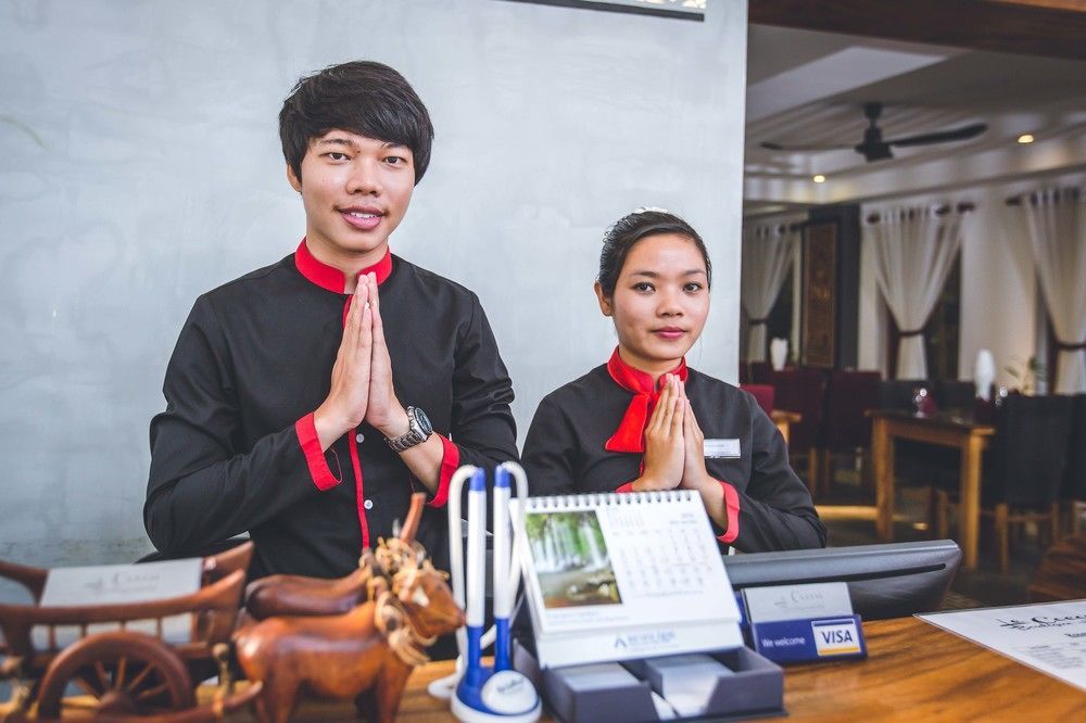 Villa Silk Road Hotel Phnom Penh Bagian luar foto
