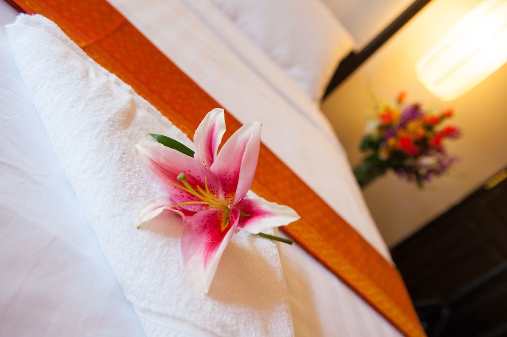 Villa Silk Road Hotel Phnom Penh Bagian luar foto