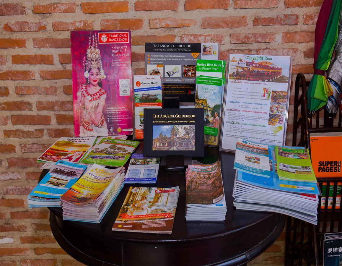 Villa Silk Road Hotel Phnom Penh Bagian luar foto