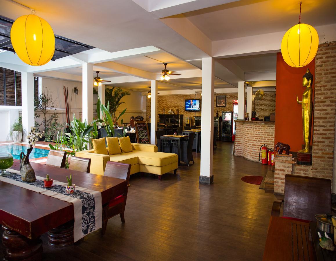 Villa Silk Road Hotel Phnom Penh Bagian luar foto