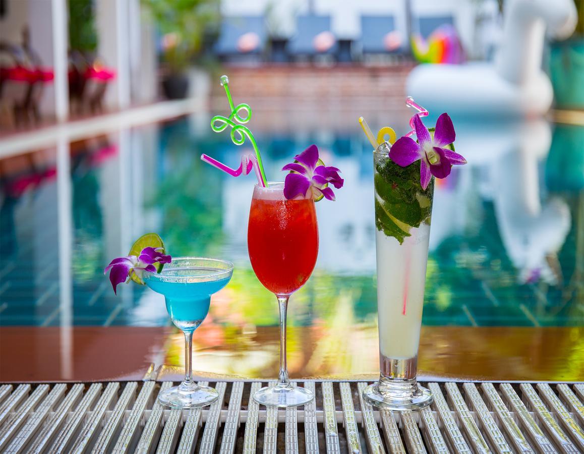 Villa Silk Road Hotel Phnom Penh Bagian luar foto