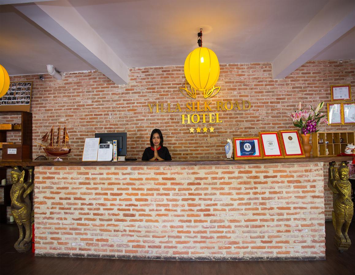 Villa Silk Road Hotel Phnom Penh Bagian luar foto