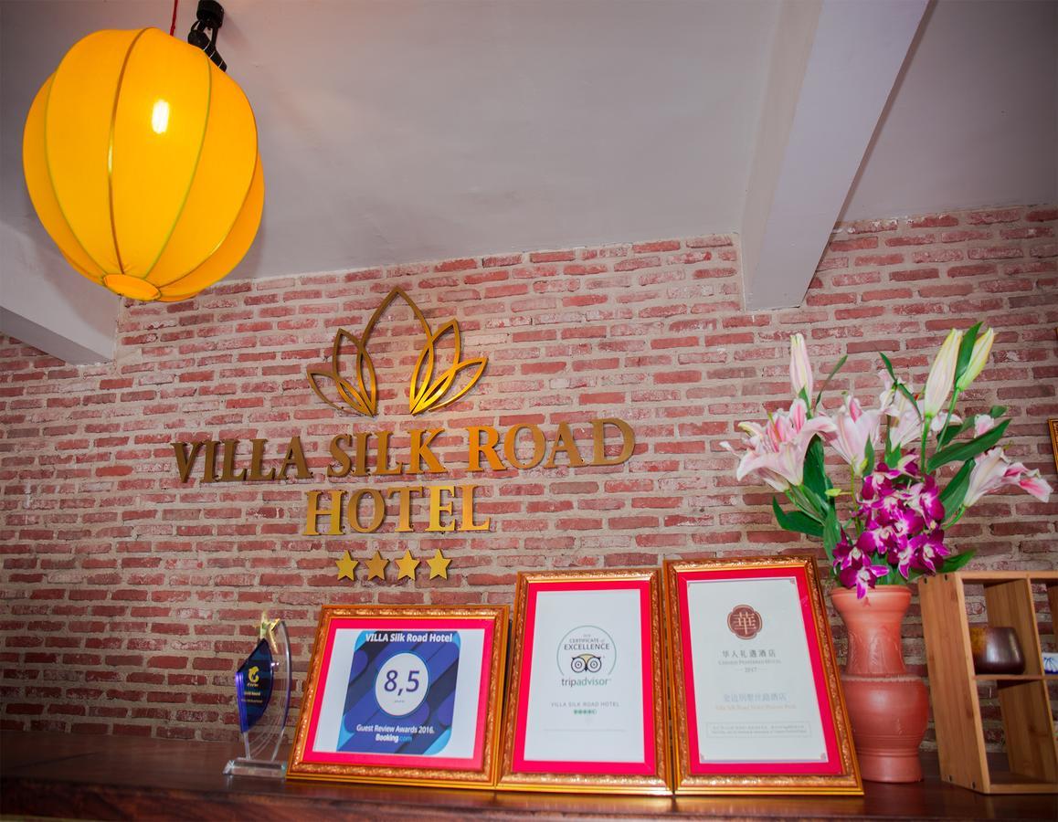Villa Silk Road Hotel Phnom Penh Bagian luar foto
