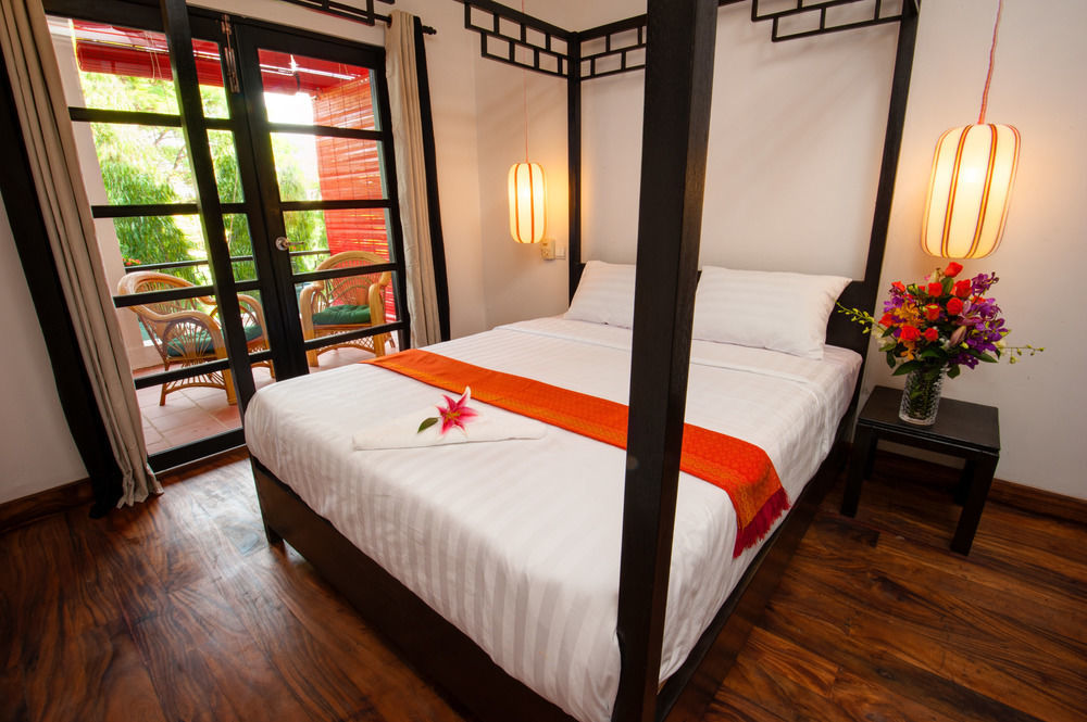 Villa Silk Road Hotel Phnom Penh Bagian luar foto