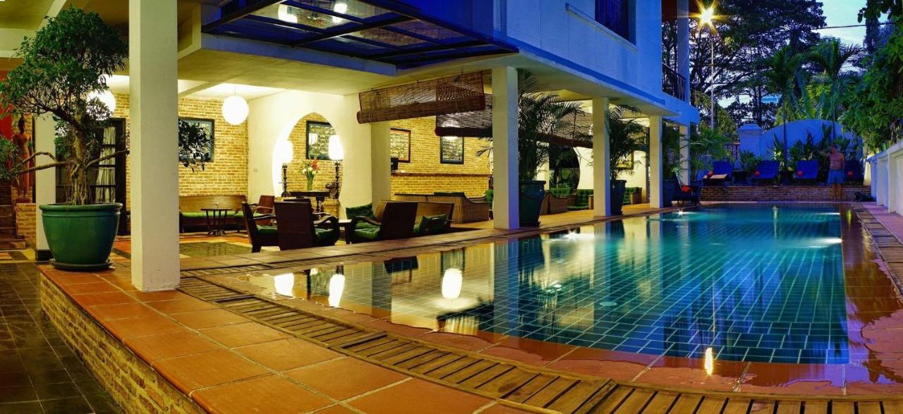 Villa Silk Road Hotel Phnom Penh Bagian luar foto