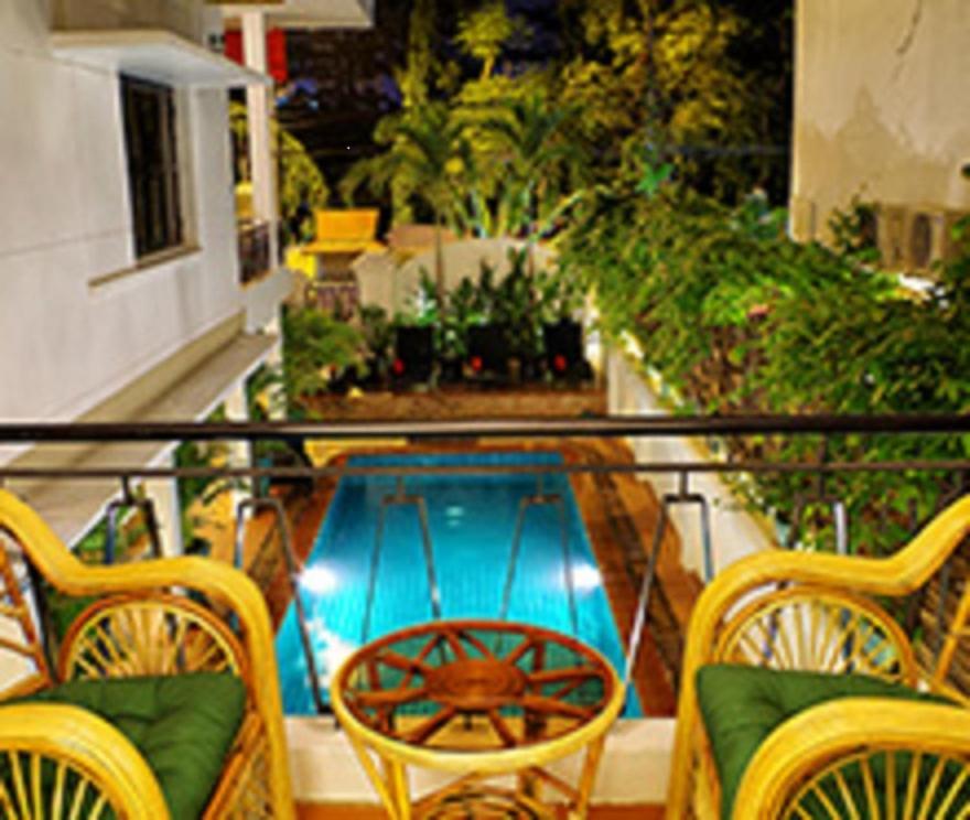 Villa Silk Road Hotel Phnom Penh Bagian luar foto