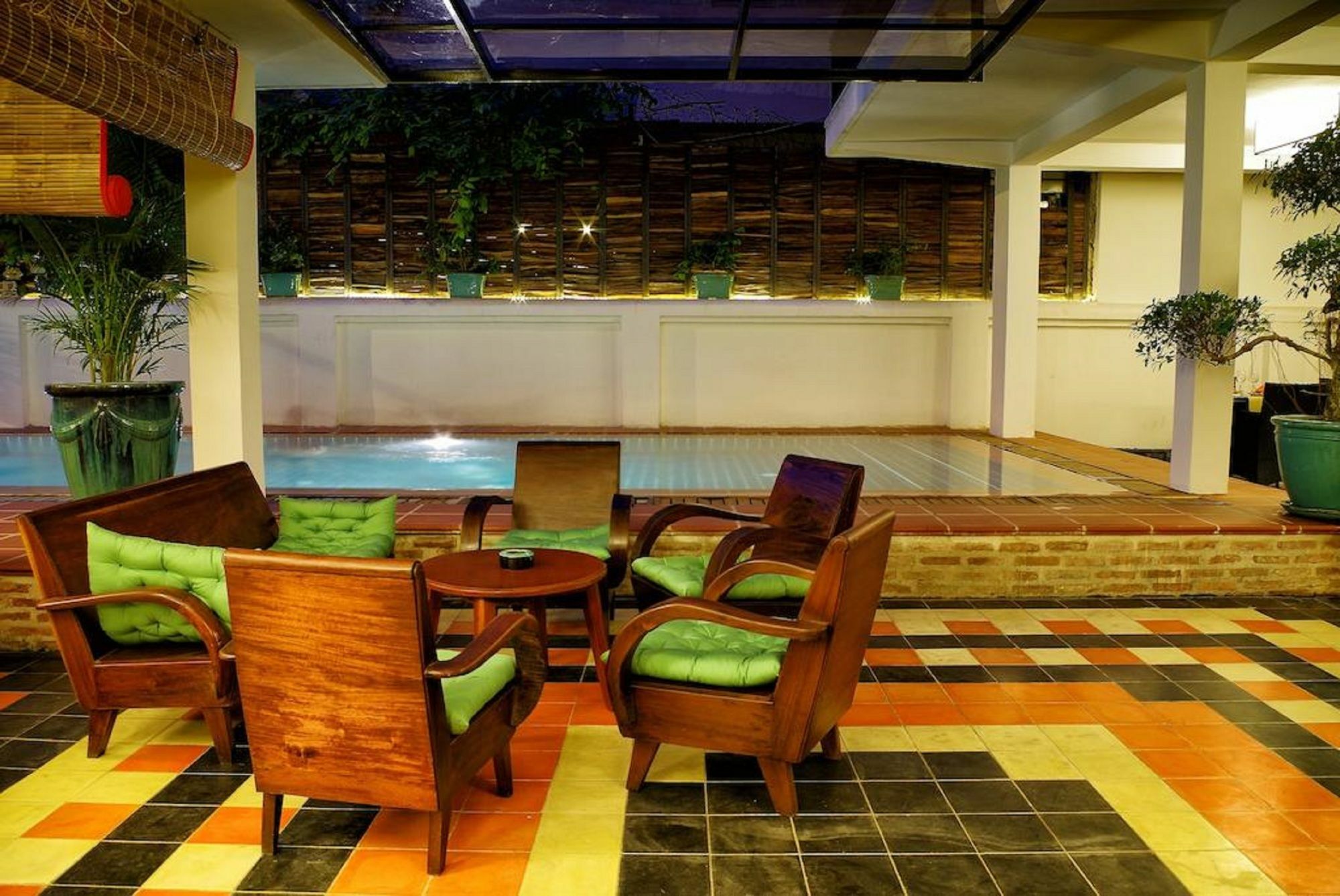 Villa Silk Road Hotel Phnom Penh Bagian luar foto