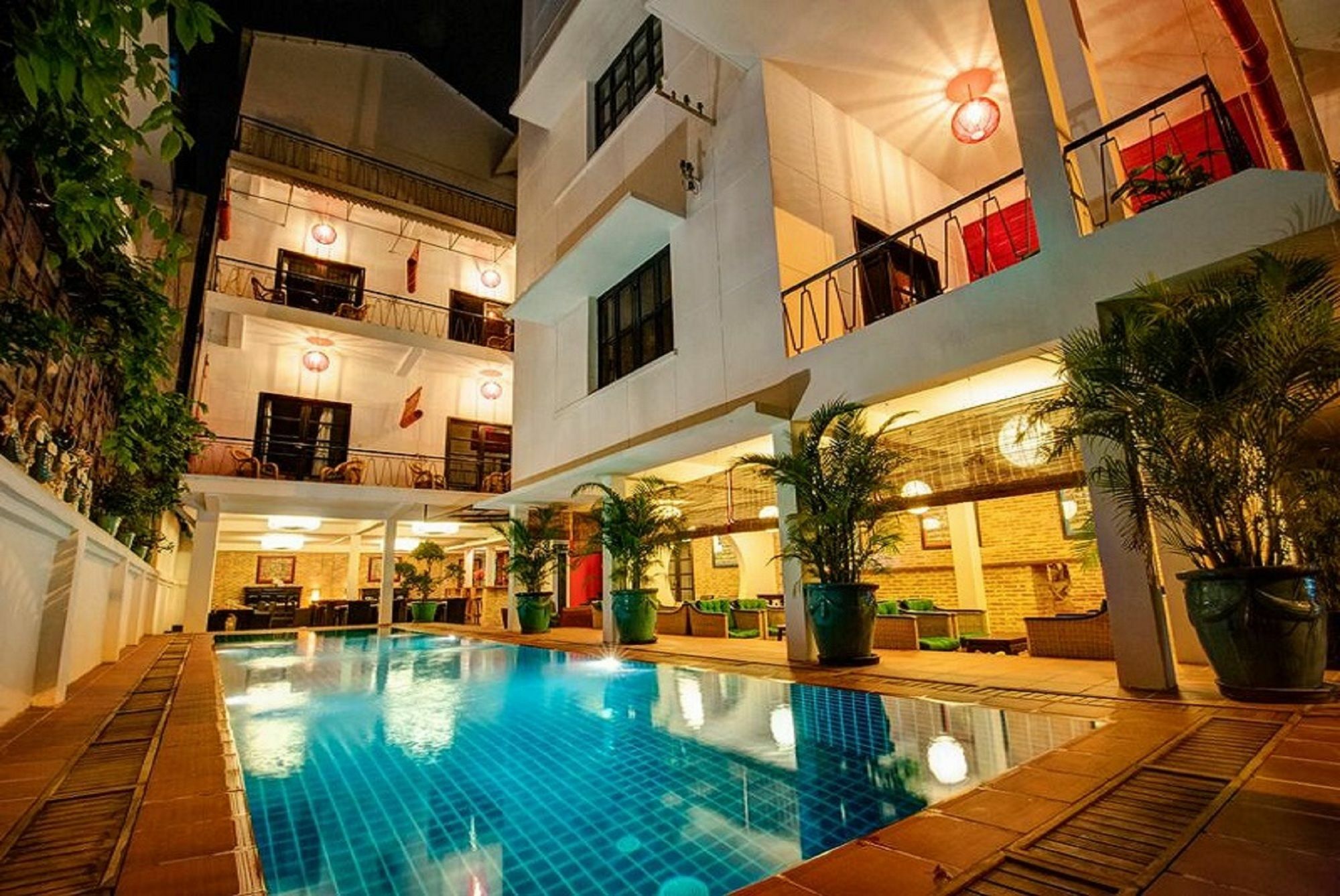 Villa Silk Road Hotel Phnom Penh Bagian luar foto