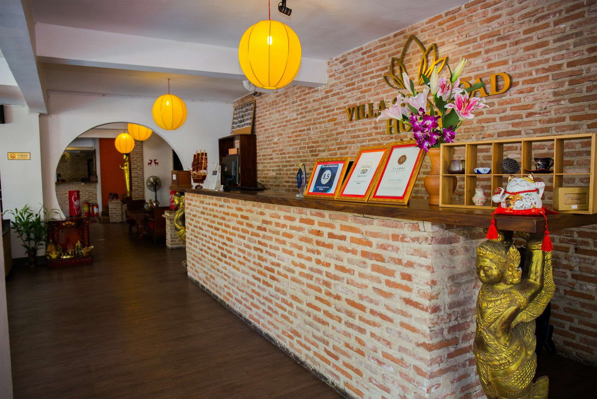 Villa Silk Road Hotel Phnom Penh Bagian luar foto