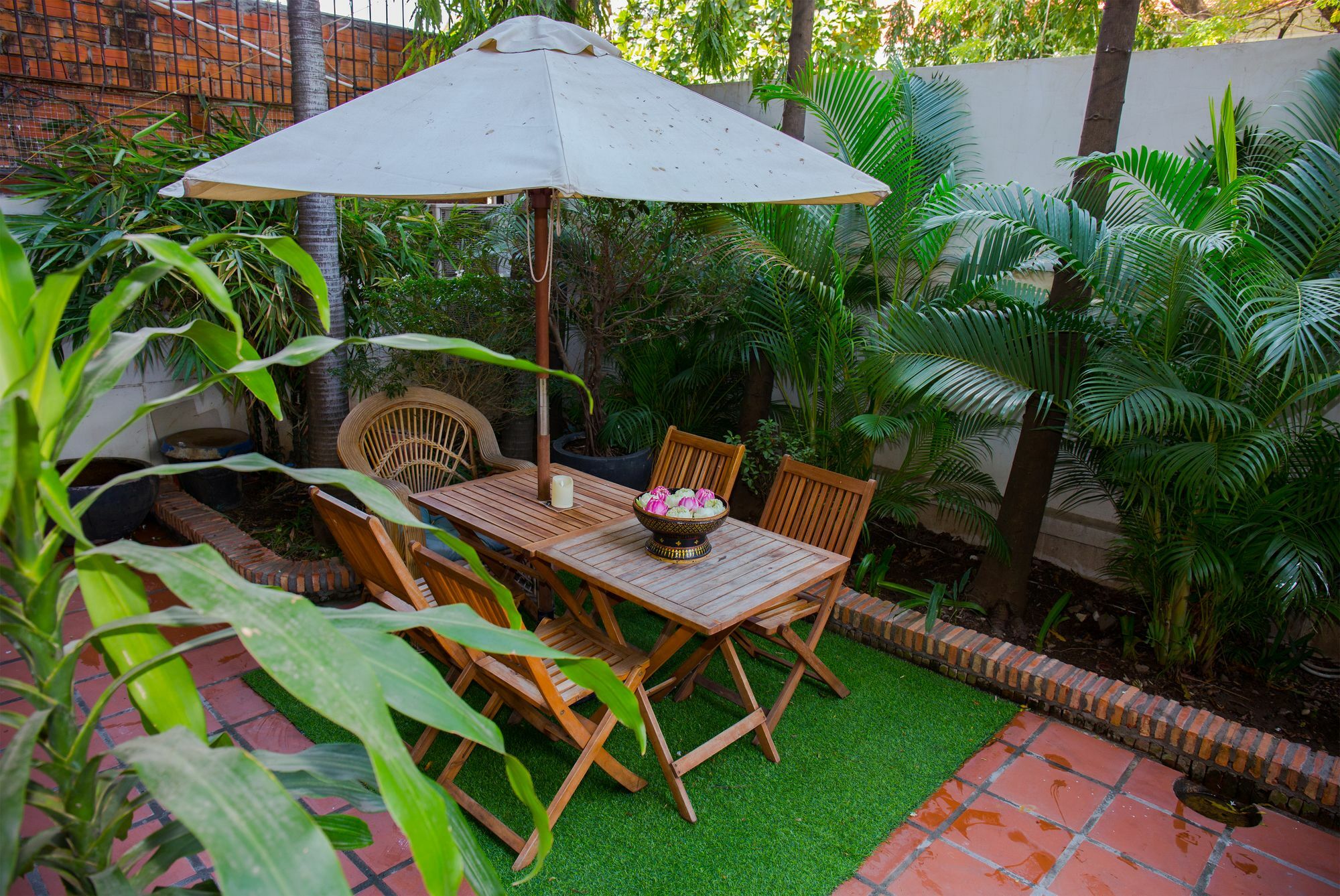 Villa Silk Road Hotel Phnom Penh Bagian luar foto